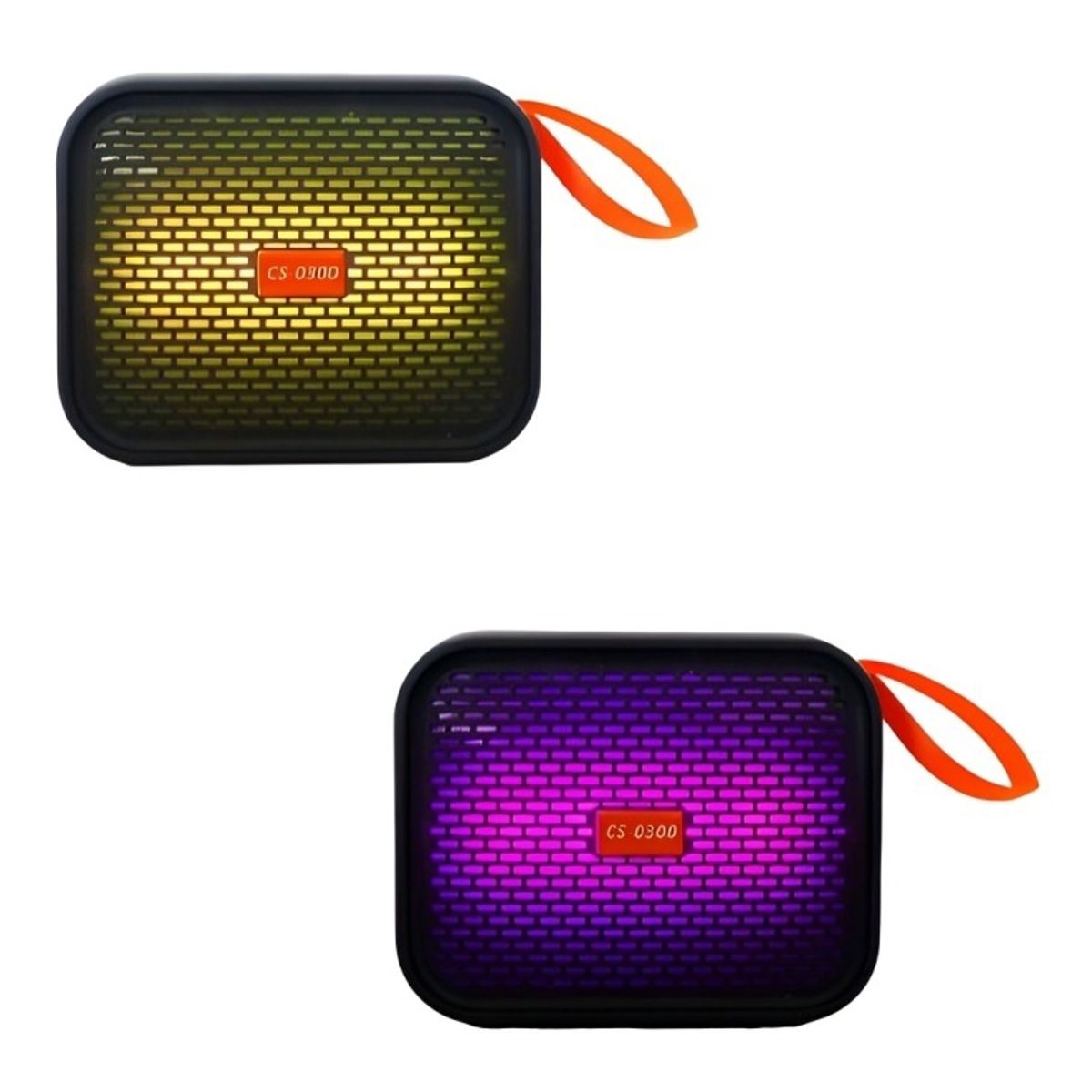 OEM - PARLANTE RECARGABLE BLUETOOTH MODCS-0300 CON LUZUSBTF UNICOLOR