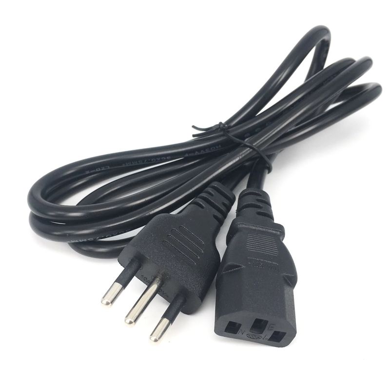 GENERICO - Cable Fuente de Poder Para PC 18mts