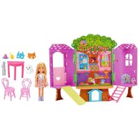 Set Juego Chelsea Casa Del Árbol hpl70 Mattel