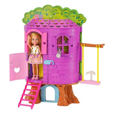 Imagen 2 del producto Set Juego Chelsea Casa Del Árbol hpl70 Mattel