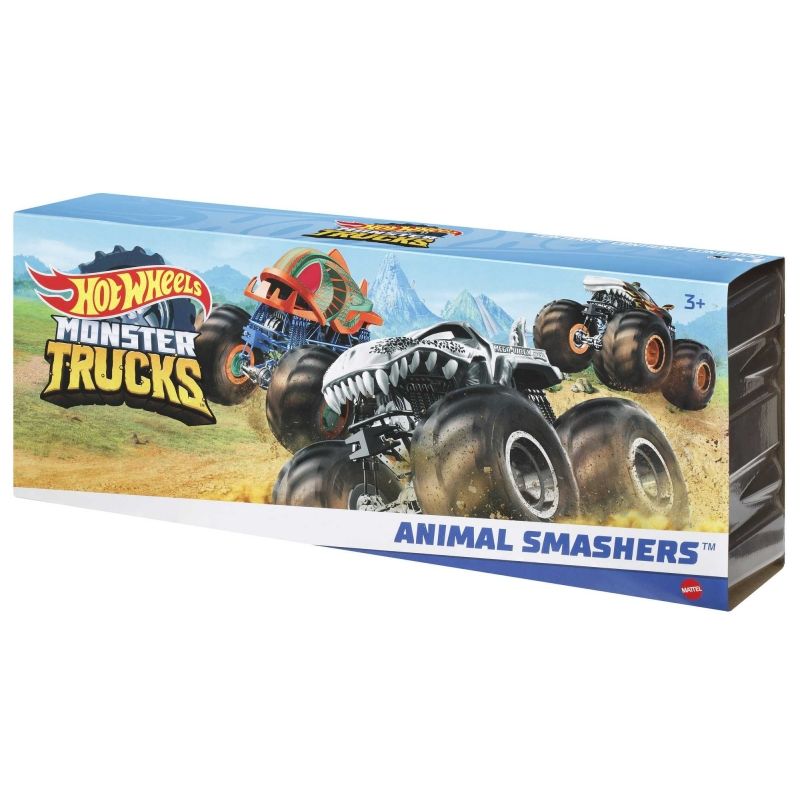 MATTEL - MATTEL HGX13 HOT WHEELS MT 1-64 3PK