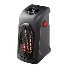 IRM - Mini Calefactor Calentador Eléctrico Portátil Estufa 400w