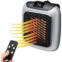 IRM - Calentador Calefactor Eléctrico Estufa 800w y Control Remoto