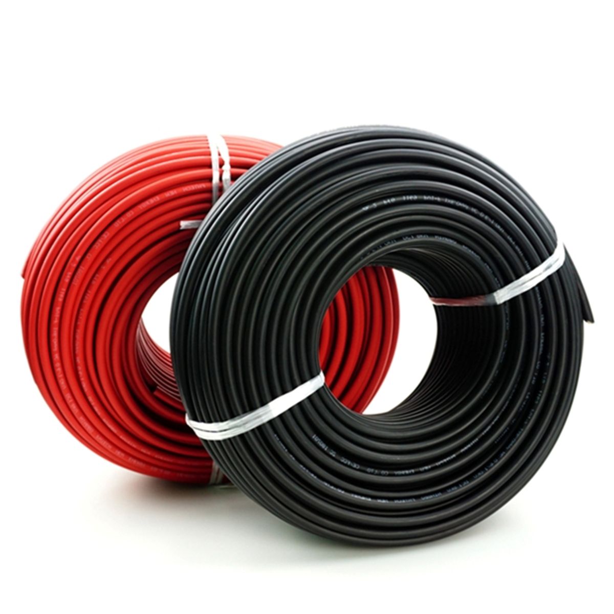 GENERICO - Cable Solar Fotovoltaico de 6mm² 2 X 15 Mts.