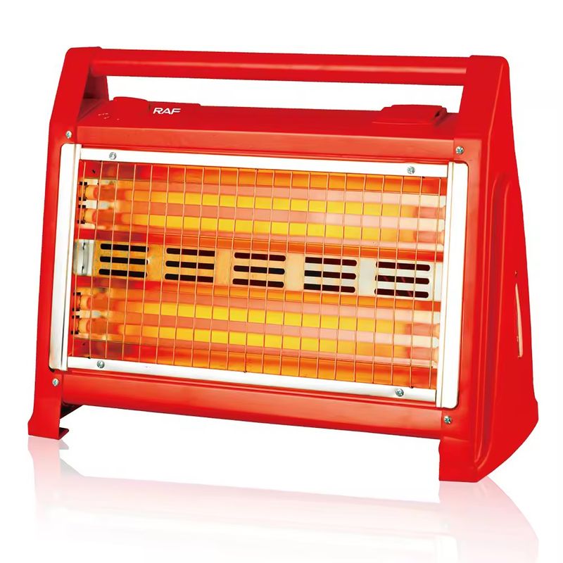 RAF - Calefactor Cuarzo Calentador Eléctrico Estufa Gradual 2400w