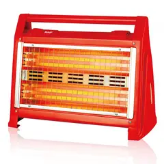RAF - Calefactor Cuarzo Calentador Eléctrico Estufa Gradual 2400w