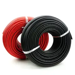GENERICO - Cable Solar Fotovoltaico de 6mm² 2 X 20 Mts.