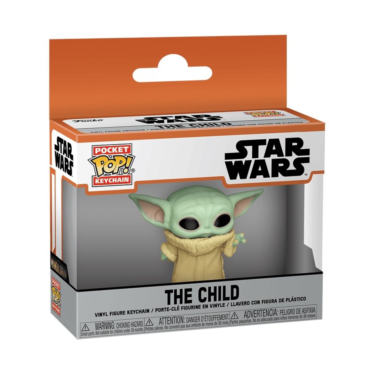 FUNKO - Funko Pop Star Wars Llavero Grogu Baby Yoda