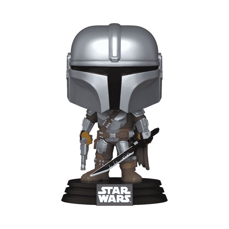 FUNKO - Funko Pop Star Wars Mandaloriano 663