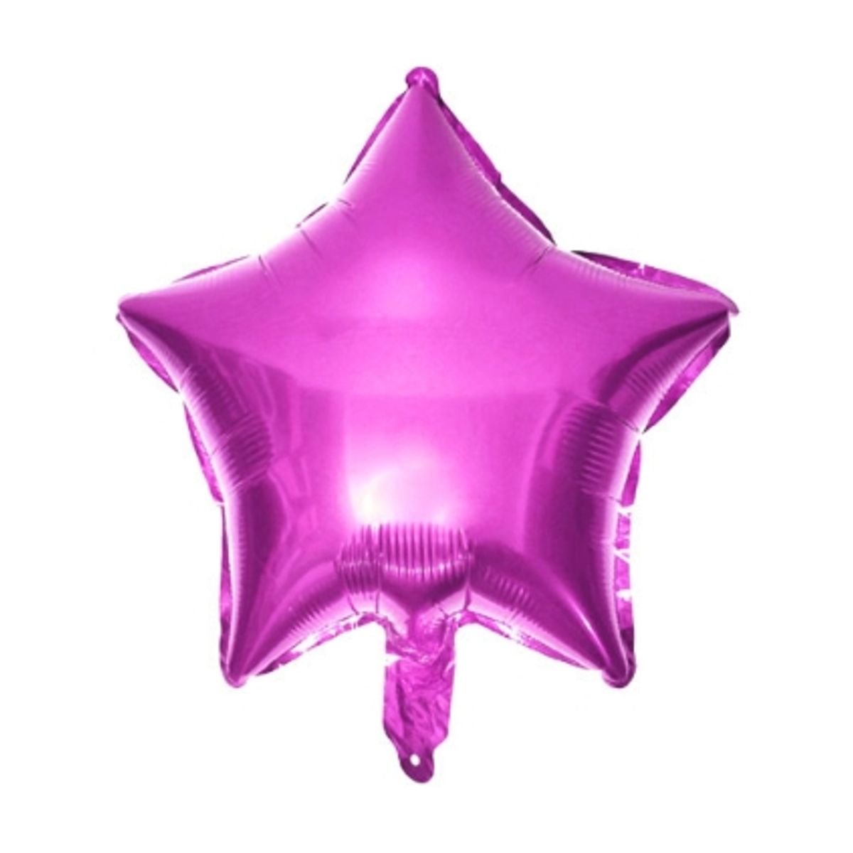 GENERICO - Globos Metálicos Estrellas Rosado X50