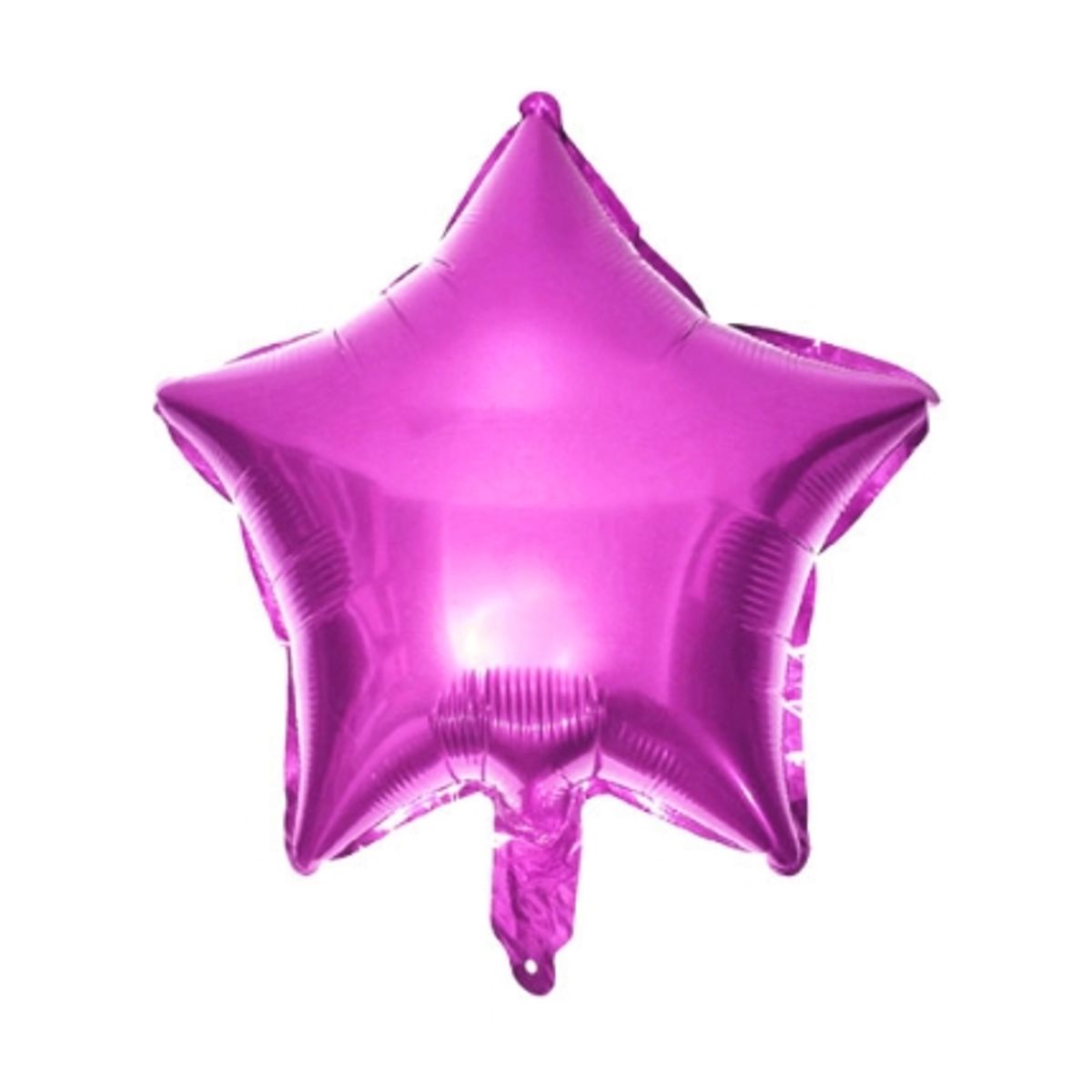 GENERICO - Globos Metálicos Estrellas Rosado X50