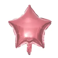 GENERICO - Globos Metálicos Estrellas Rose Gold X50