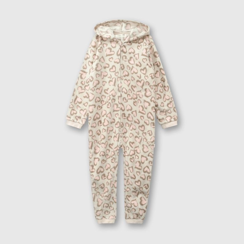 COLLOKY - Pijama Niña Beige 53621 Colloky