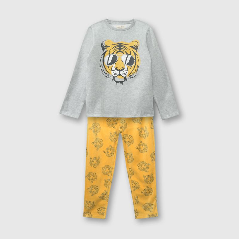 COLLOKY - Pijama Niño Gris 53624 Colloky