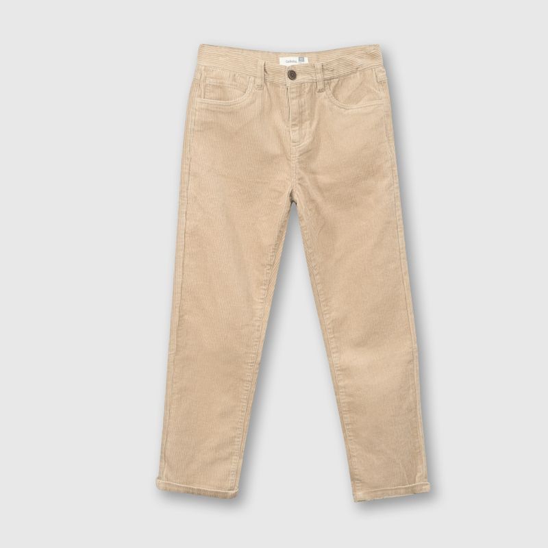 COLLOKY - Pantalón Niño Beige 53646 Colloky