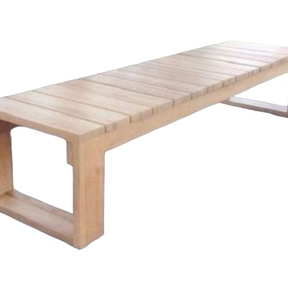 GENERICO - Banca de Madera Moderna 120x46x40