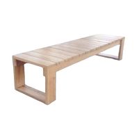 Banca de Madera Moderna 120x46x40