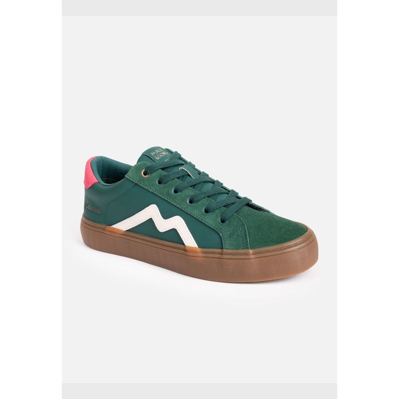 MAUI AND SONS - Zapatilla Olowalu Verde Mujer Maui And Sons