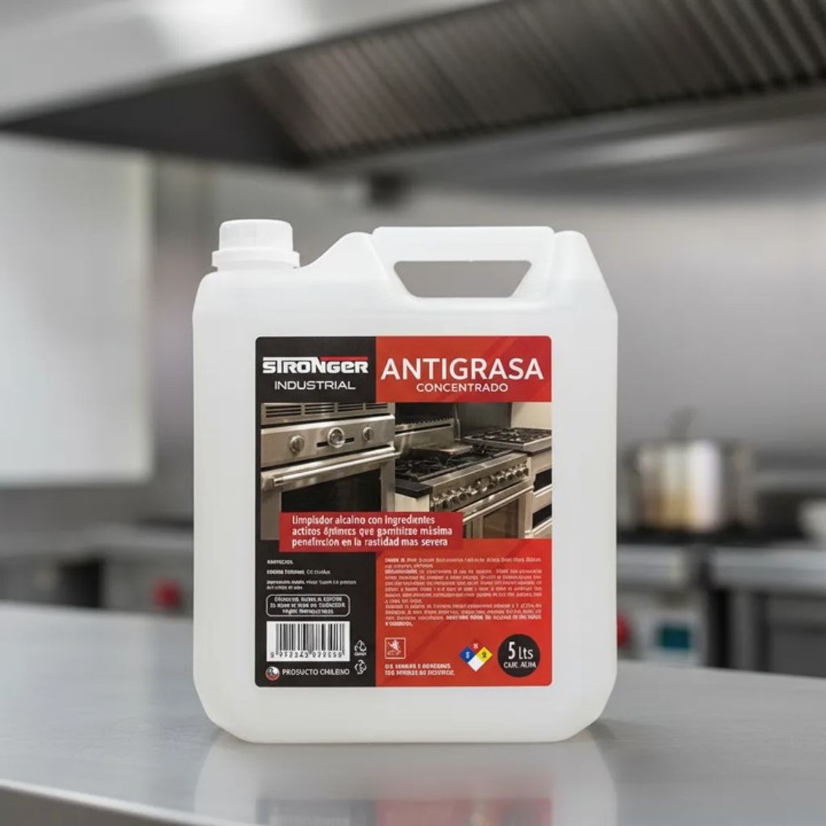 GENERICO - Antigrasa Concentrado 5L Stronger