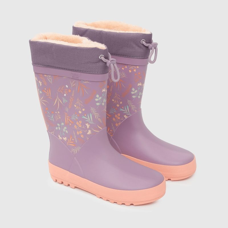 COLLOKY - Bota de agua Niña Violeta 53661 Colloky