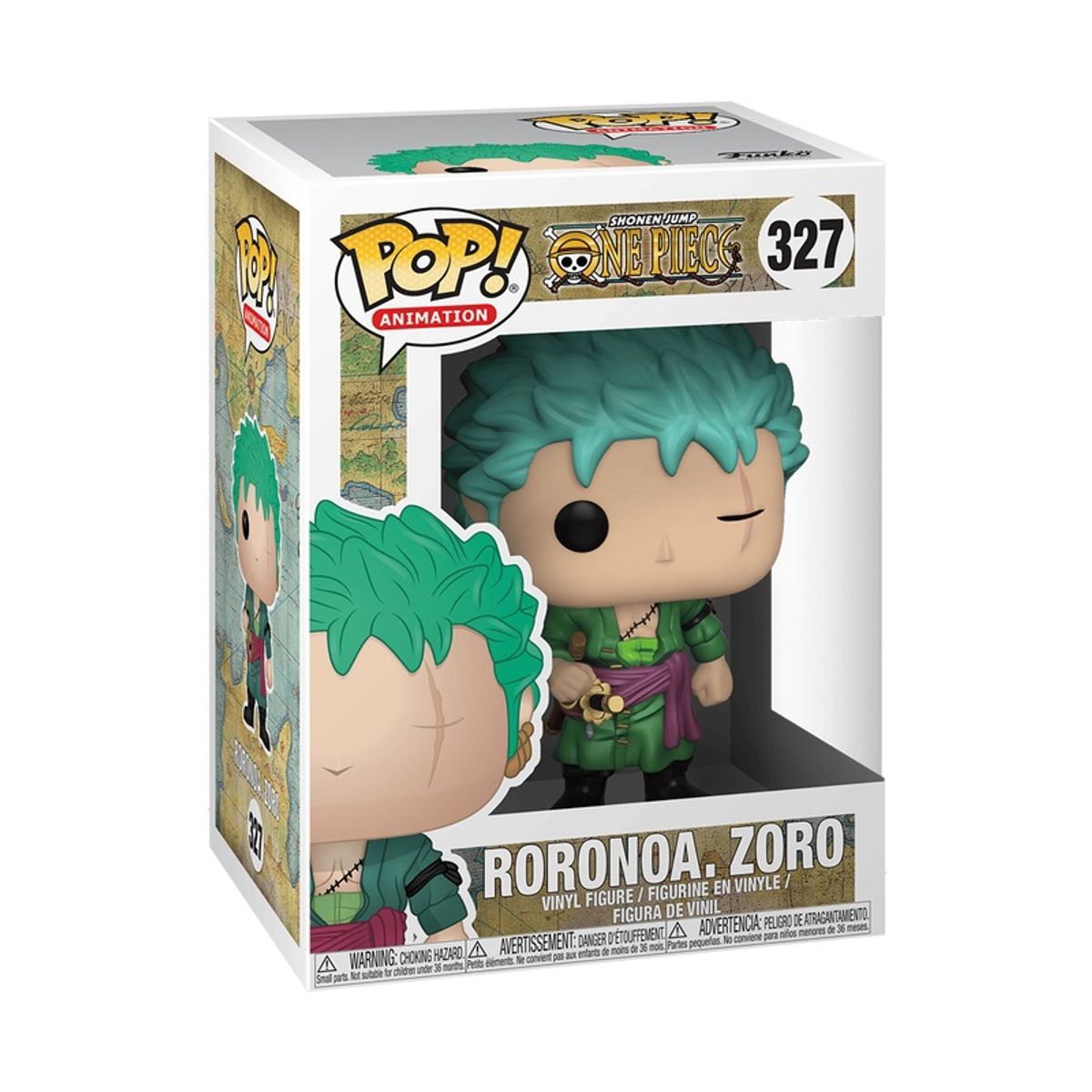 FUNKO - Funko Pop One Piece Zoro 327
