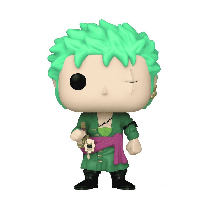 FUNKO - Funko Pop One Piece Zoro 327 Glow