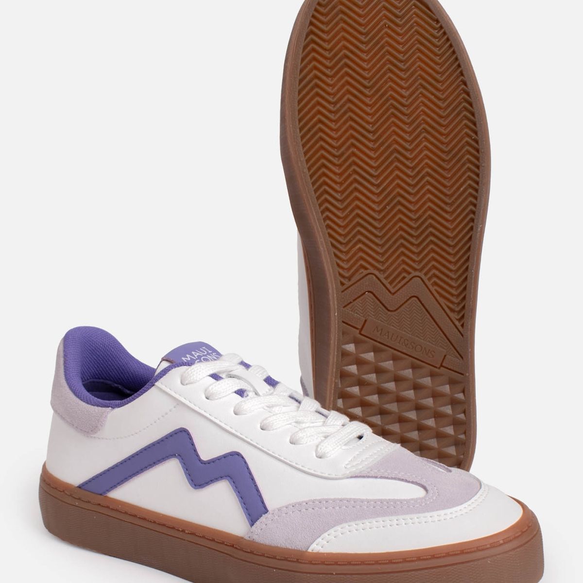 MAUI AND SONS - Zapatilla Huli Blanco Mujer Maui And Sons