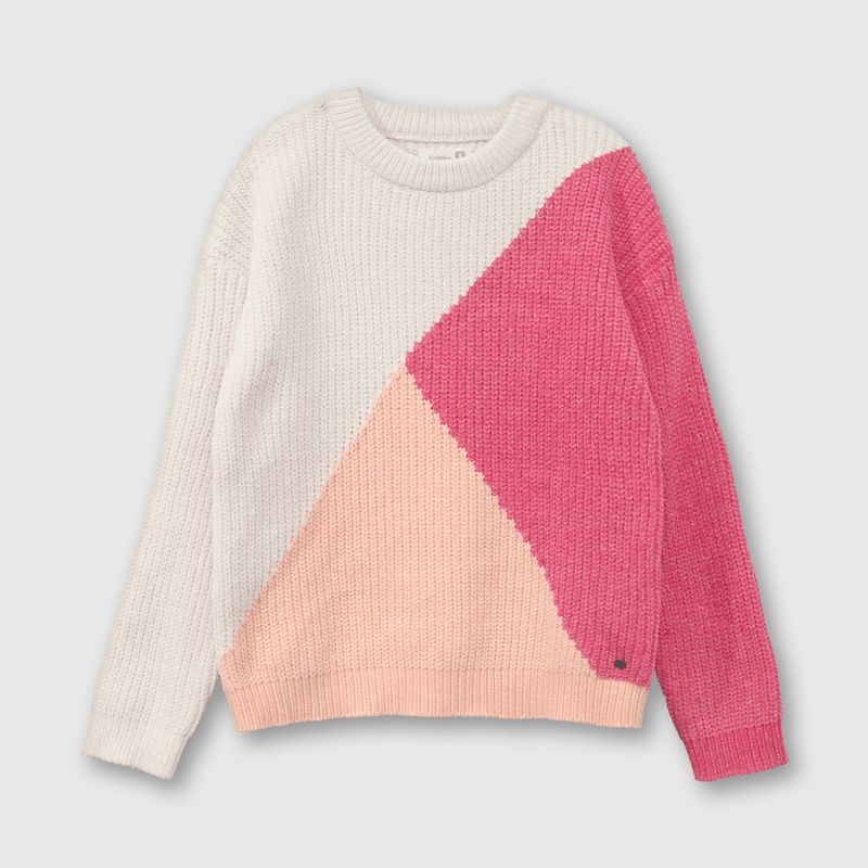 COLLOKY - Sweater Niña Fucsia 53656 Colloky