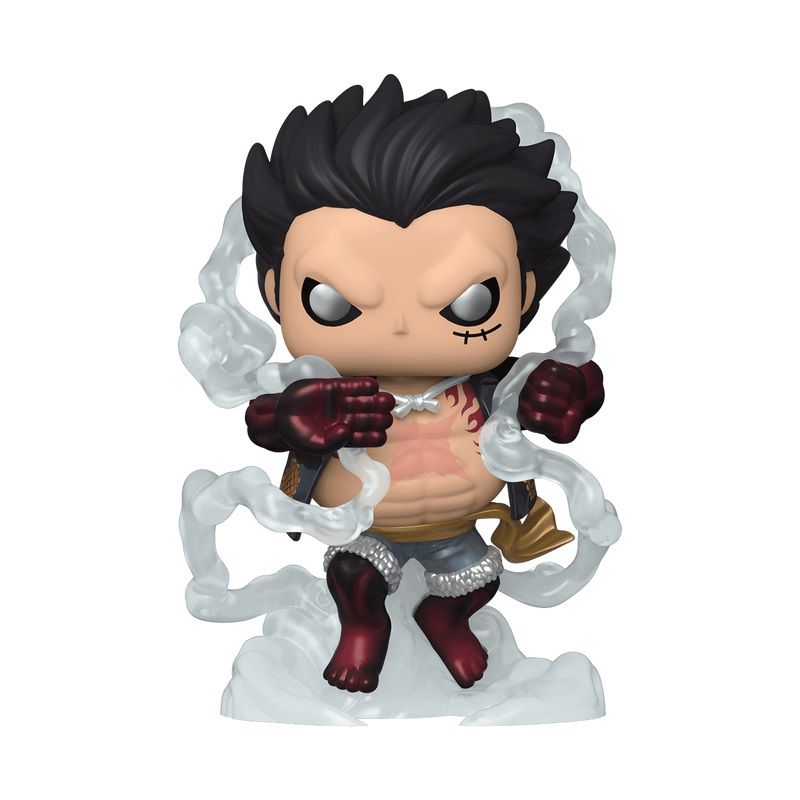 FUNKO - Funko Pop One Piece Luffy Gear Four 926 Metalico