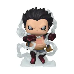 FUNKO - Pop One Piece Luffy Gear Four 926 Metalico