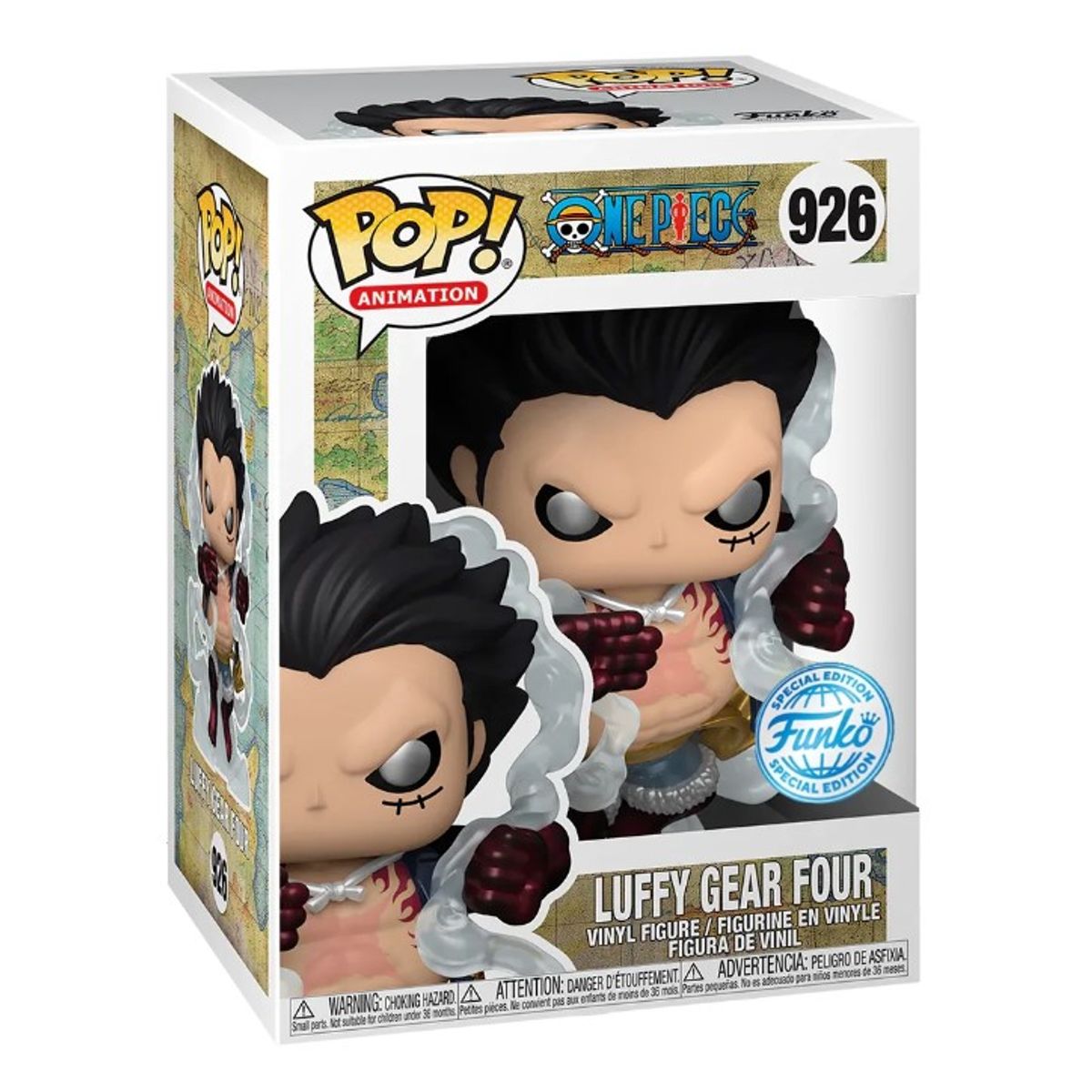 FUNKO - Funko Pop One Piece Luffy Gear Four 926 Metalico