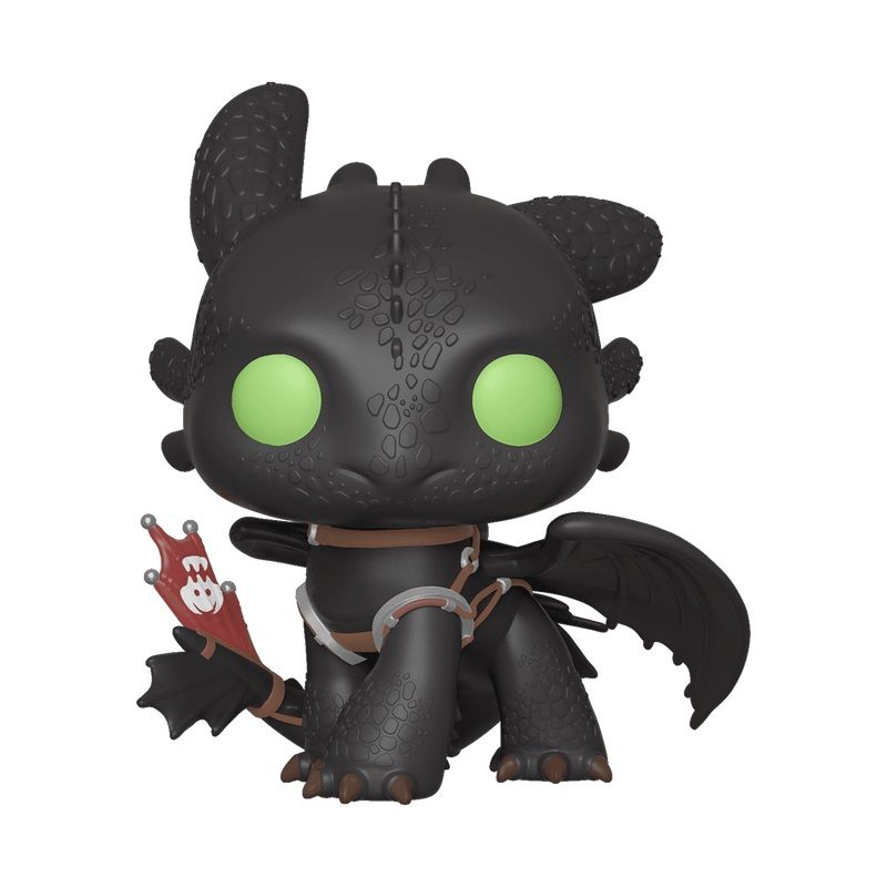 FUNKO - Funko Pop DreamWorks Como Entrenar A Tu Dragon Chimuelo 686