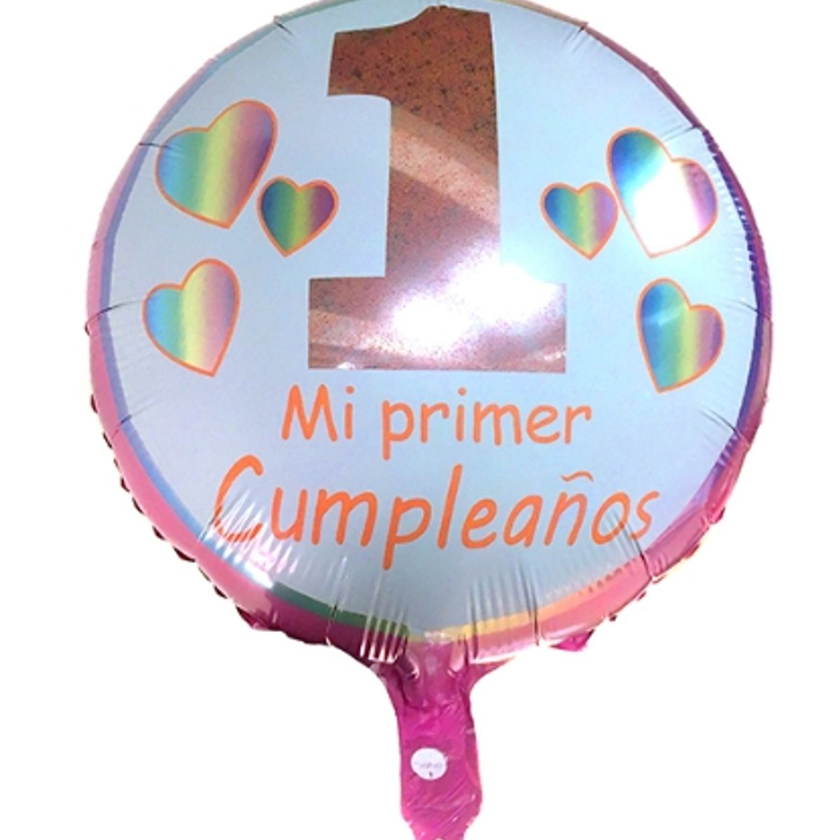 GENERICO - Globos Bebe Mi Primer Cumpleaños X1