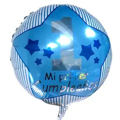 GENERICO - Globos Bebe Mi Primer Cumpleaños X1