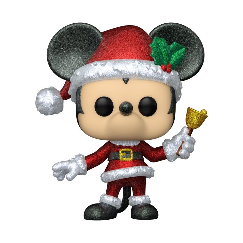 FUNKO - Funko Pop Disney Mickey Mouse 612 Diamond Exclusivo Hot Topi