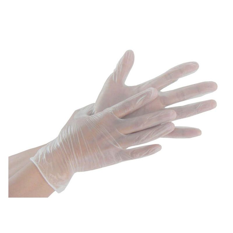 GENERICO - Guantes de vinilo 100 un S