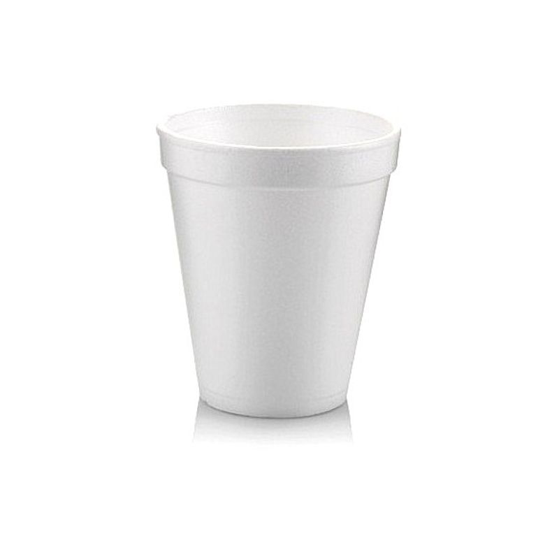 GENERICO - Vaso Térmico Plumavit 240 Cc/8 Oz 1000 Un