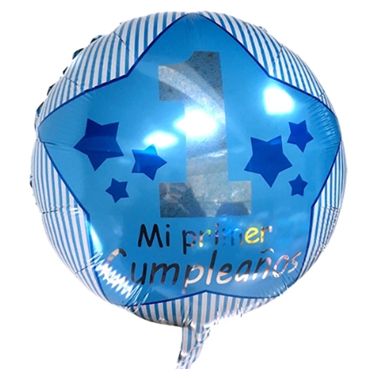 GENERICO - Globos Bebe Mi Primer Cumpleaños X50