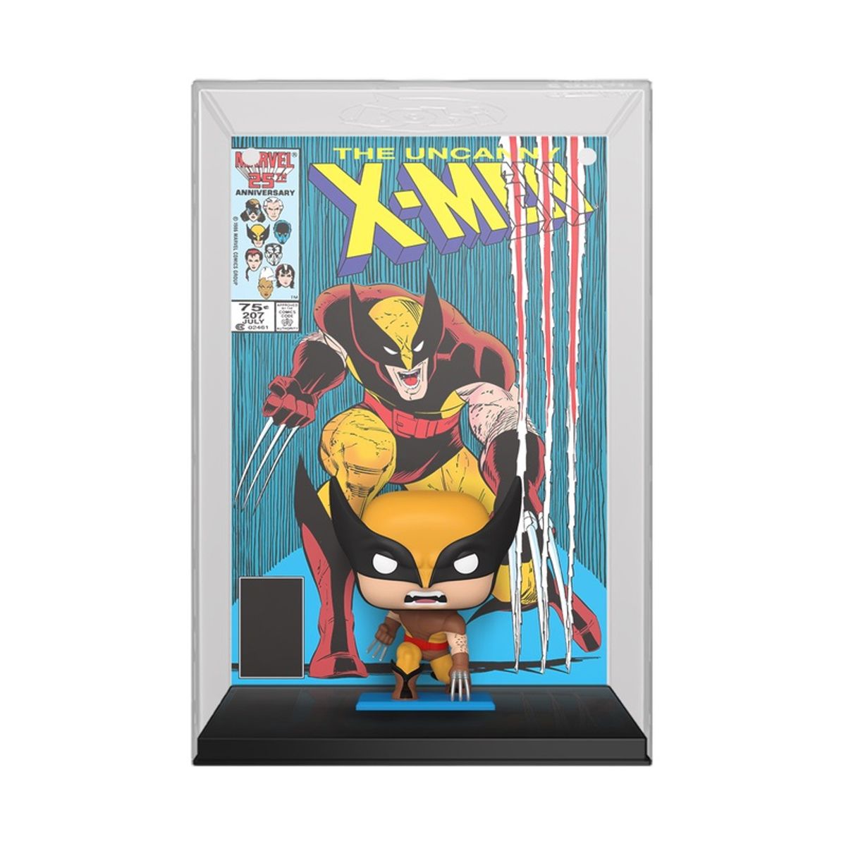 FUNKO - Funko Pop Marvel Poster Wolverine Exclusivo Funkoshop