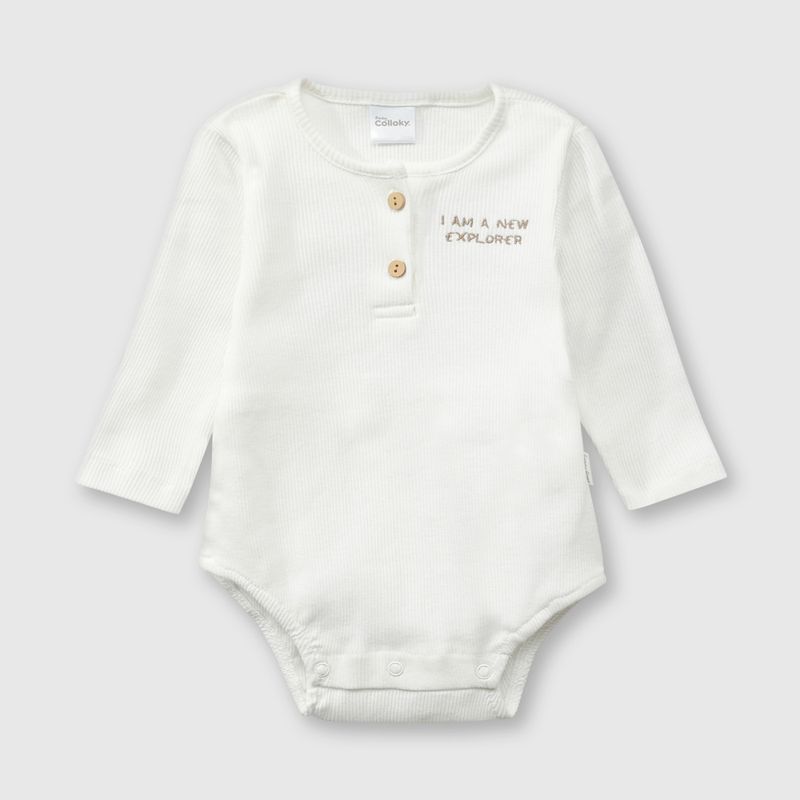 COLLOKY - Body Niño Blanco 53626 Colloky