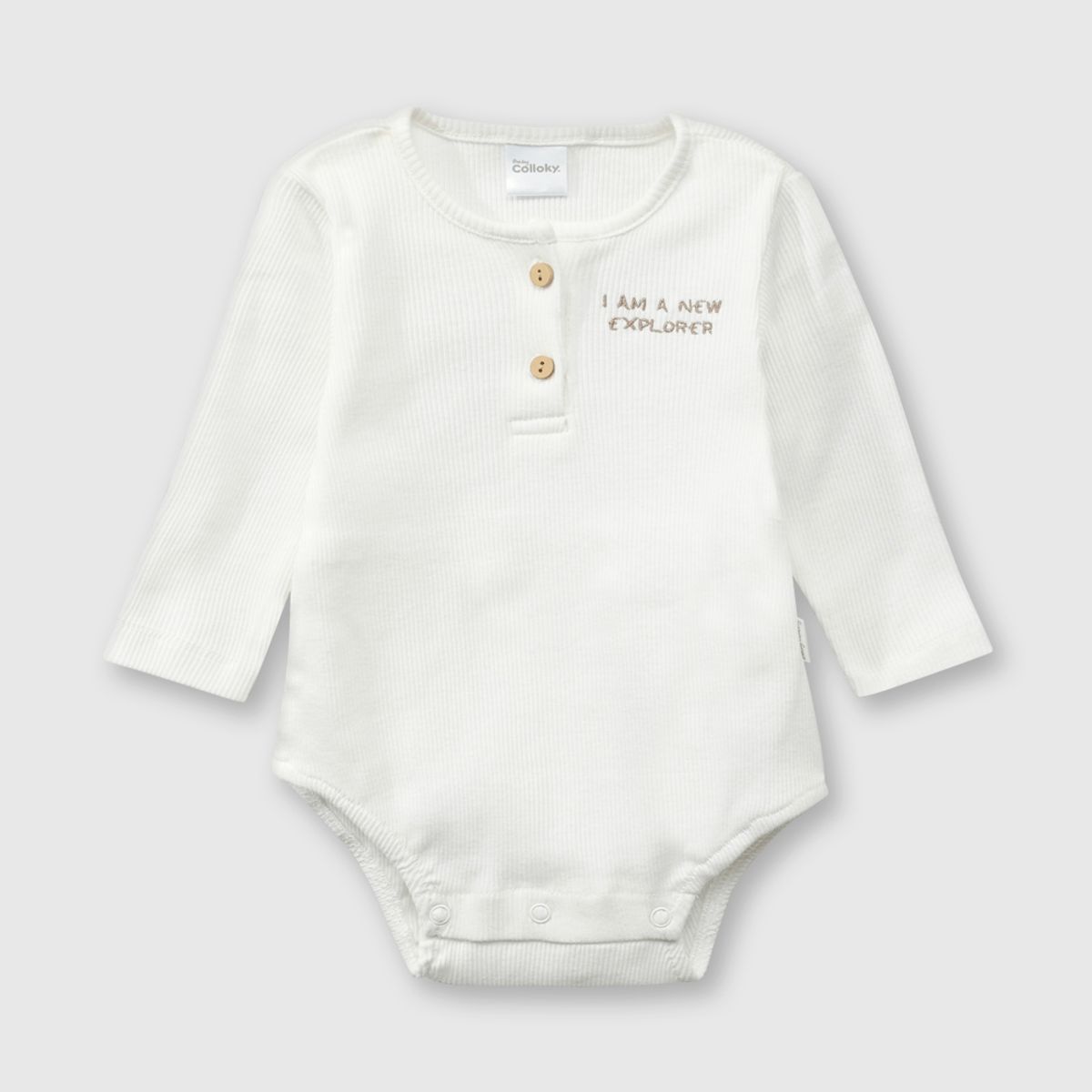 COLLOKY - Body Niño Blanco 53626 Colloky