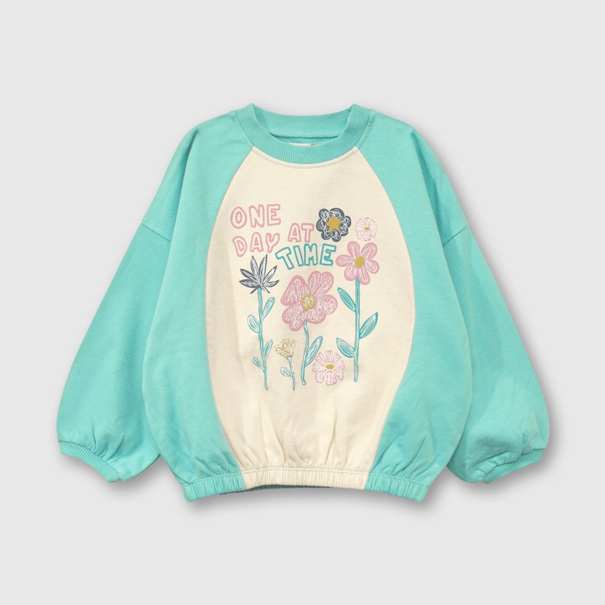 COLLOKY - Polerón Niña Verde 53651 Colloky