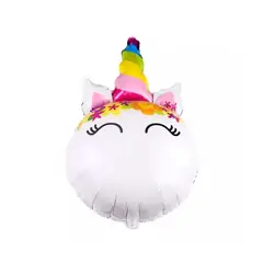 GENERICO - Globo Metálico Unicornio Kawaii X1
