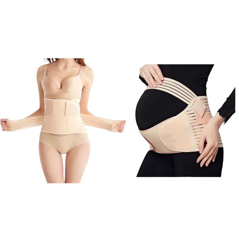 FASHIONS - Pack faja prenatal y faja postnatal