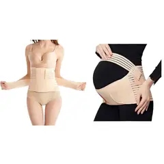 FASHIONS - Pack faja prenatal y faja postnatal