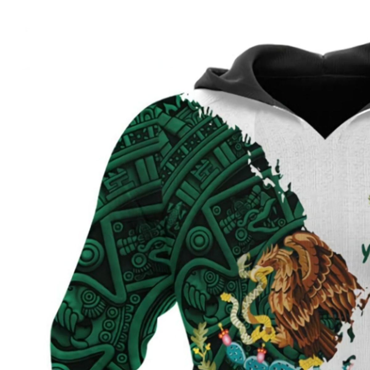 BLWOENS - Polerón con estampado para Hombre - Bandera México