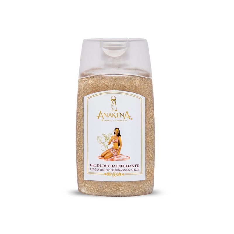 GENERICO - Gel de Ducha Exfoliante 150 ml Anakena®️ - Natural Cosmetics
