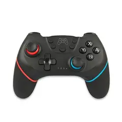 CORRERREY - Mando inalámbrico con Bluetooth para Nintendo Switch Pro de 6 ejes