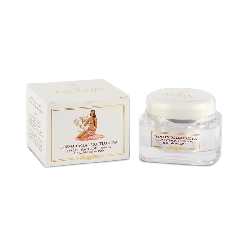 GENERICO - Crema Facial 50 ml Anakena®️ - Natural Cosmetics.-