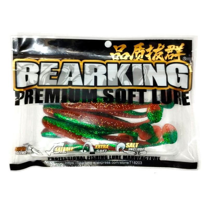 GENERICO - Vinilos 10cm Lenguadocabrilla Pesca Deportiva 7pcs